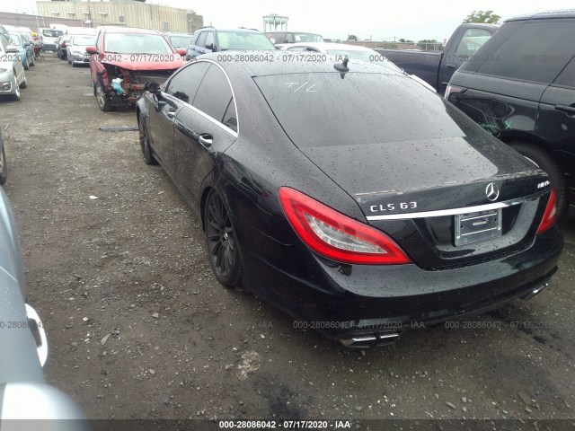 Photo 2 VIN: WDDLJ7EB3CA013438 - MERCEDES-BENZ CLS-CLASS 