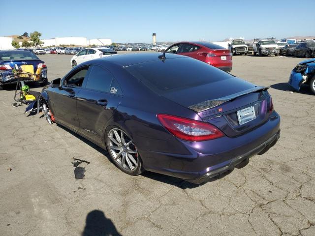 Photo 1 VIN: WDDLJ7EB3CA043121 - MERCEDES-BENZ CLS 63 AMG 