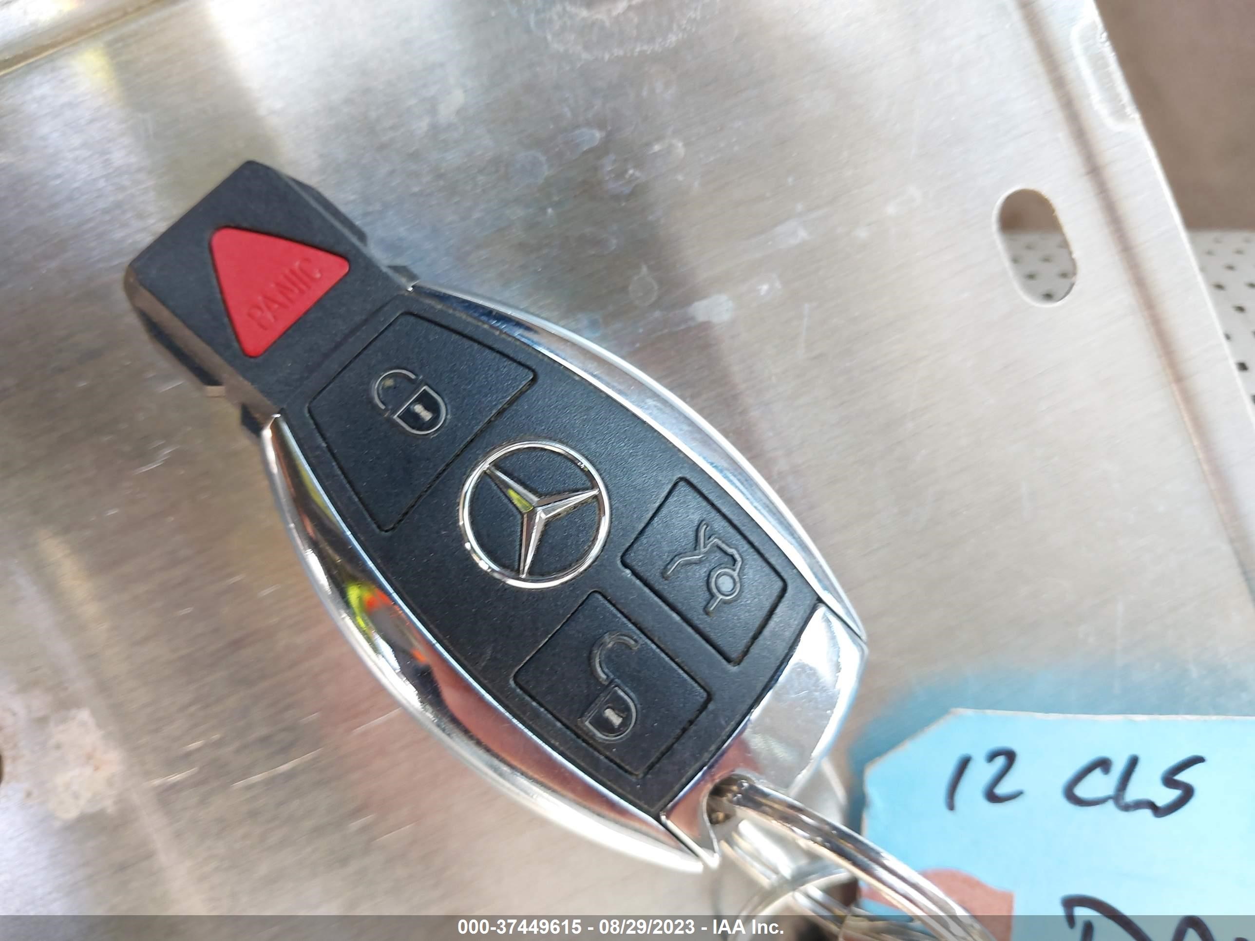 Photo 10 VIN: WDDLJ7EB3CA053275 - MERCEDES-BENZ CLS-KLASSE 