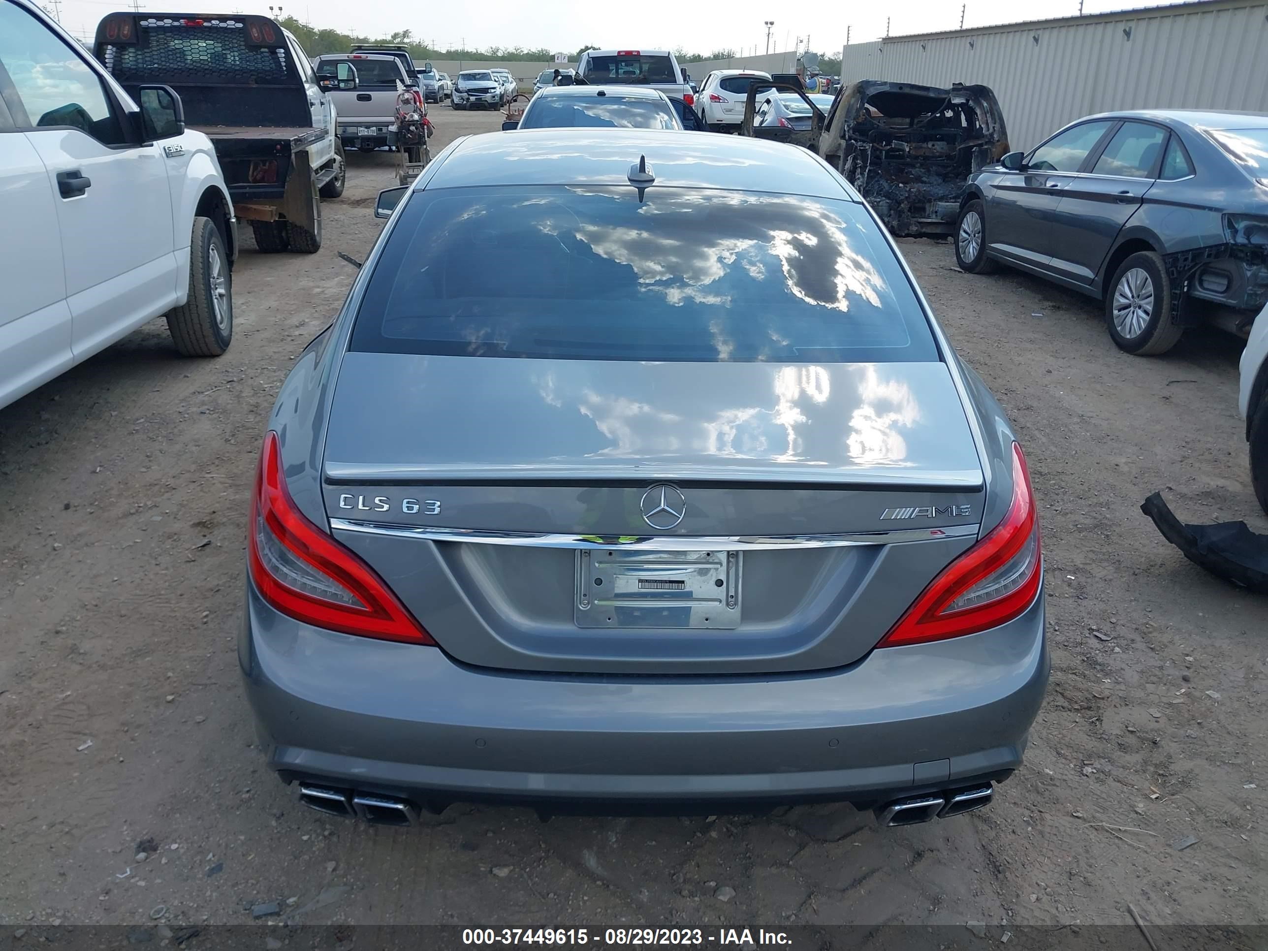 Photo 16 VIN: WDDLJ7EB3CA053275 - MERCEDES-BENZ CLS-KLASSE 