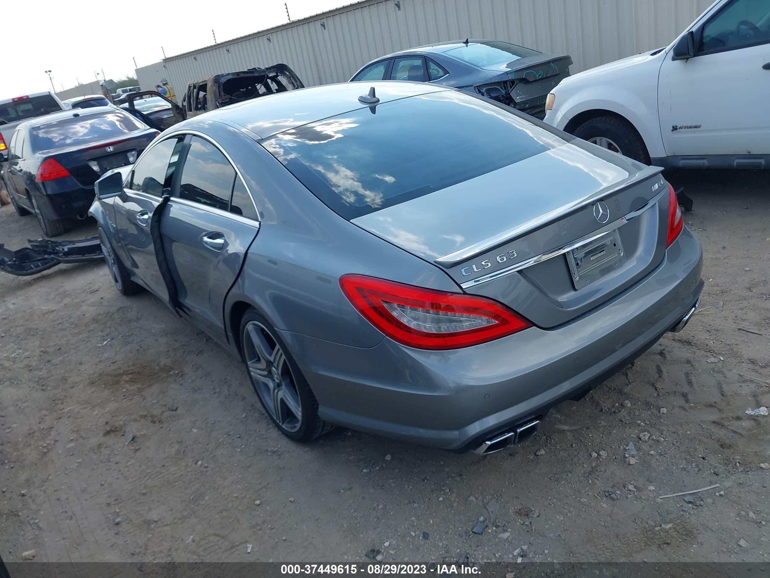 Photo 2 VIN: WDDLJ7EB3CA053275 - MERCEDES-BENZ CLS-KLASSE 