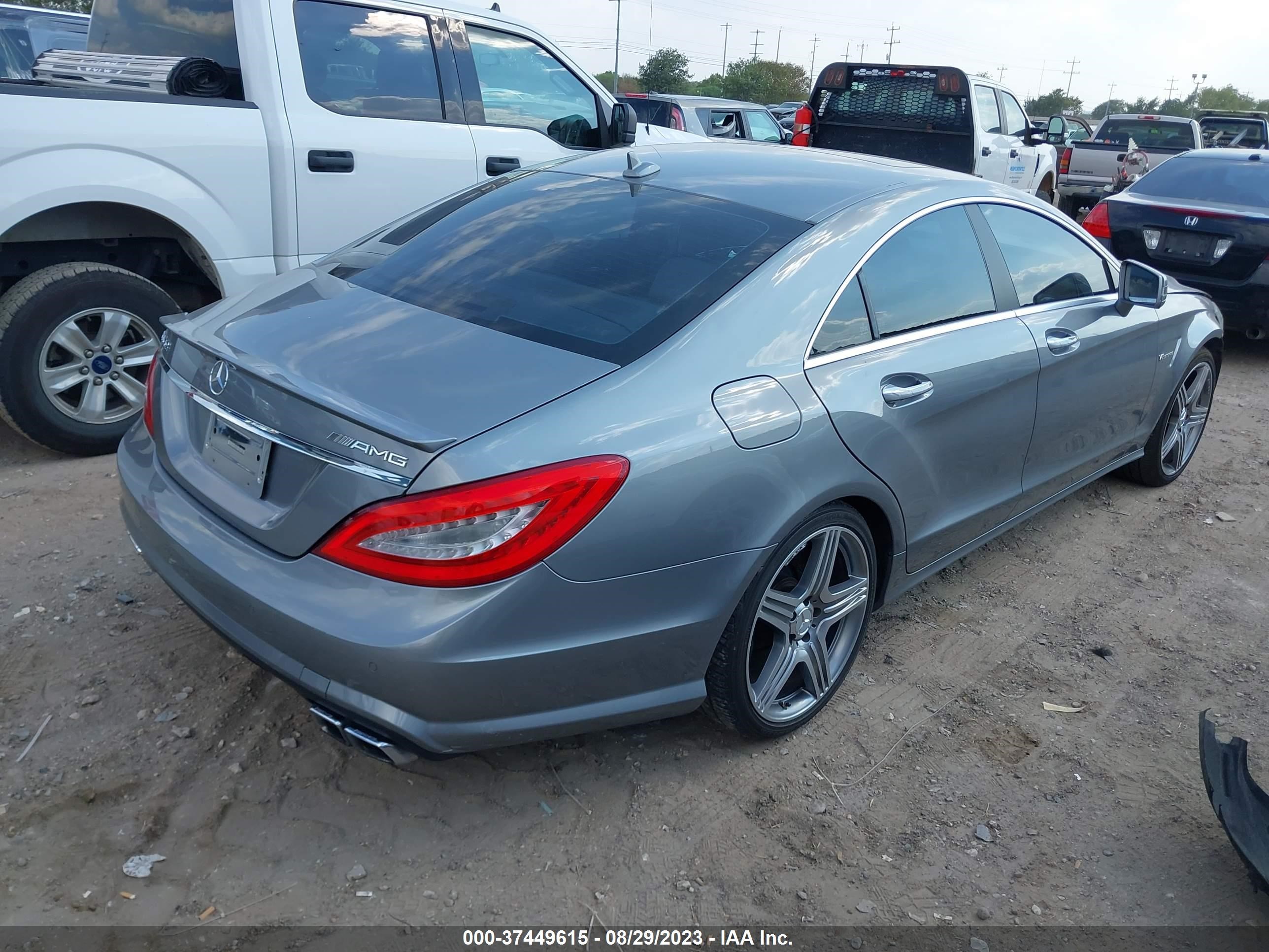 Photo 3 VIN: WDDLJ7EB3CA053275 - MERCEDES-BENZ CLS-KLASSE 