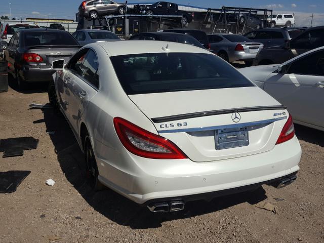 Photo 2 VIN: WDDLJ7EB6DA081816 - MERCEDES-BENZ CLS 63 AMG 