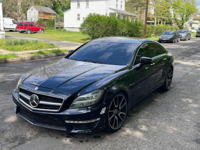 Photo 1 VIN: WDDLJ7EB7CA015628 - MERCEDES-BENZ CLS 63 AMG 