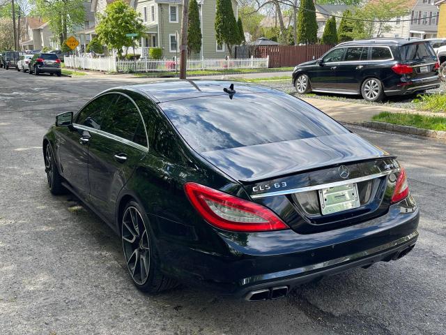 Photo 2 VIN: WDDLJ7EB7CA015628 - MERCEDES-BENZ CLS 63 AMG 