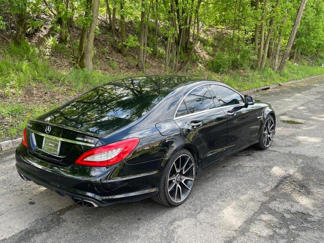 Photo 3 VIN: WDDLJ7EB7CA015628 - MERCEDES-BENZ CLS 63 AMG 