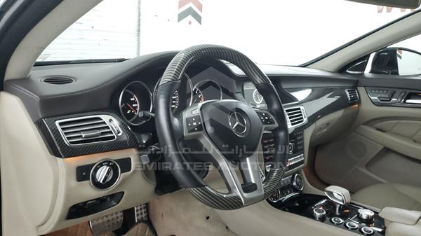 Photo 10 VIN: WDDLJ7EB7CA018304 - MERCEDES-BENZ CLS 63 AMG 