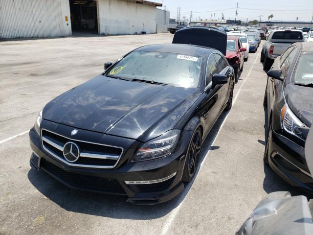 Photo 1 VIN: WDDLJ7EB8CA018649 - MERCEDES-BENZ CLS 63 AMG 