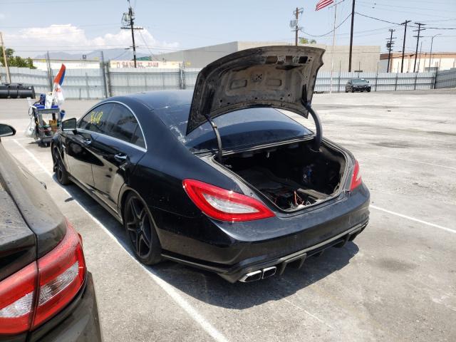 Photo 2 VIN: WDDLJ7EB8CA018649 - MERCEDES-BENZ CLS 63 AMG 