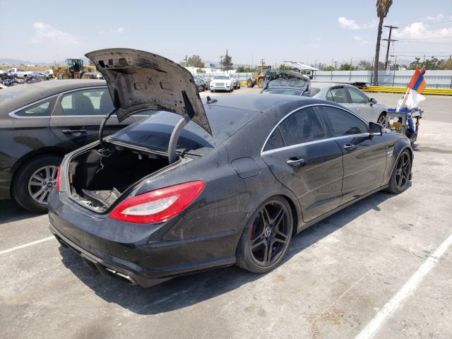 Photo 3 VIN: WDDLJ7EB8CA018649 - MERCEDES-BENZ CLS 63 AMG 