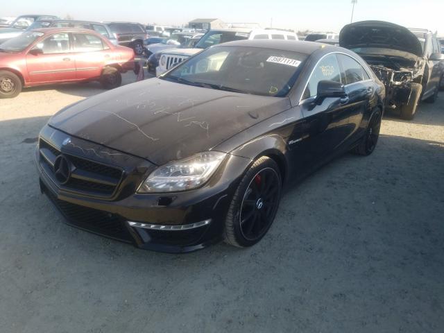 Photo 1 VIN: WDDLJ7EB8CA023270 - MERCEDES-BENZ CLS 63 AMG 