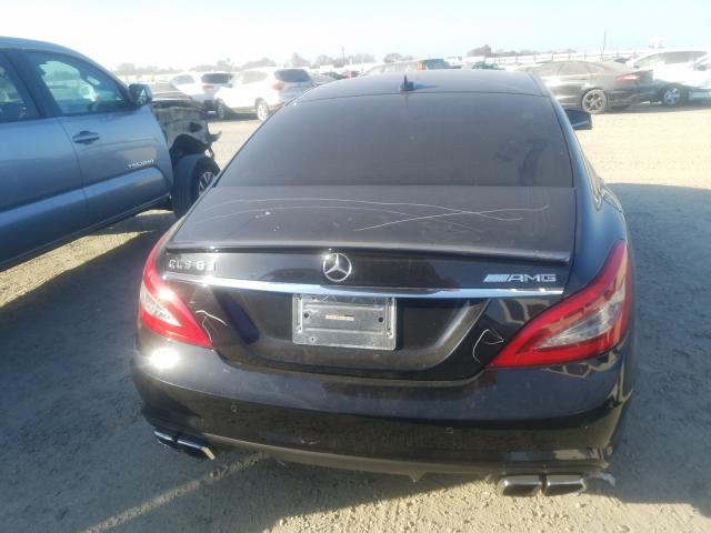 Photo 8 VIN: WDDLJ7EB8CA023270 - MERCEDES-BENZ CLS 63 AMG 