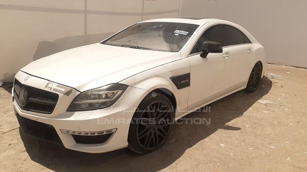 Photo 2 VIN: WDDLJ7EB9CA022998 - MERCEDES-BENZ CLS 63 