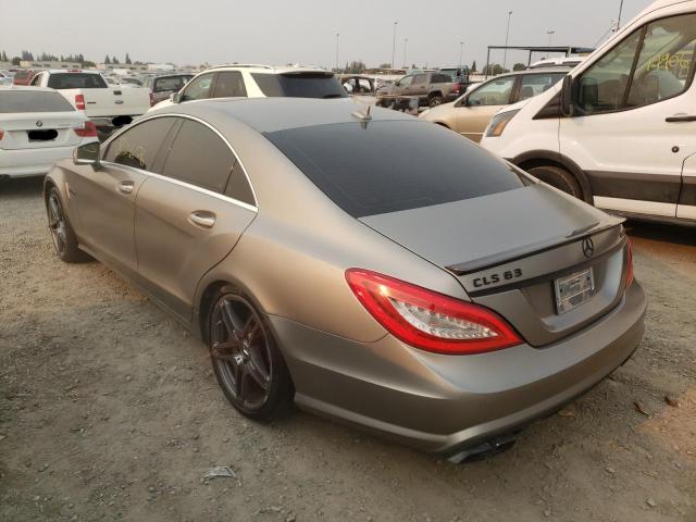 Photo 2 VIN: WDDLJ7EB9CA031068 - MERCEDES-BENZ CLS 63 AMG 