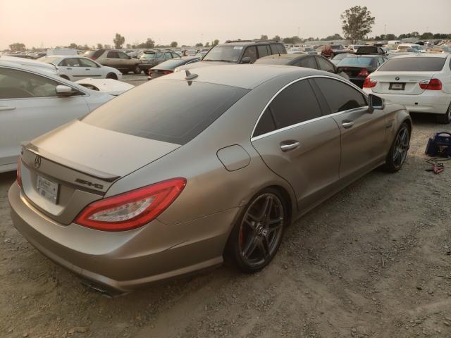 Photo 3 VIN: WDDLJ7EB9CA031068 - MERCEDES-BENZ CLS 63 AMG 