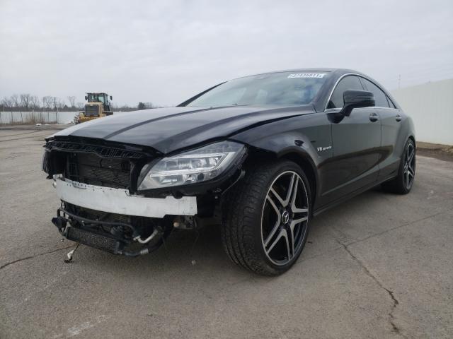 Photo 1 VIN: WDDLJ7EB9DA074276 - MERCEDES-BENZ CLS 63 AMG 