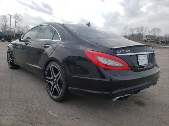 Photo 2 VIN: WDDLJ7EB9DA074276 - MERCEDES-BENZ CLS 63 AMG 