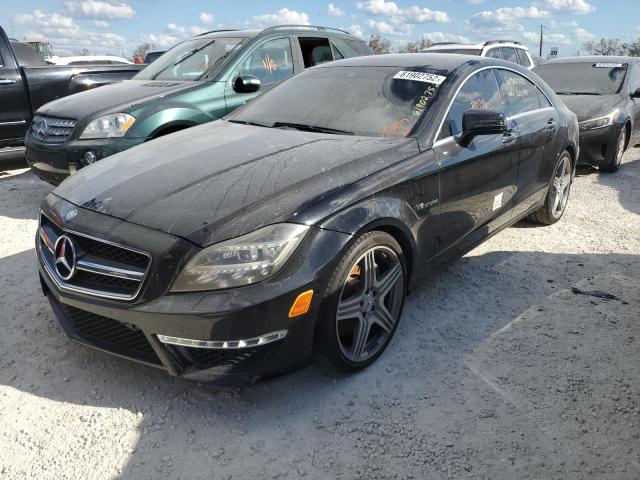 Photo 1 VIN: WDDLJ7EBXCA038580 - MERCEDES-BENZ CLS 63 AMG 