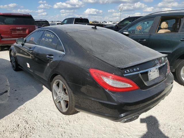 Photo 2 VIN: WDDLJ7EBXCA038580 - MERCEDES-BENZ CLS 63 AMG 