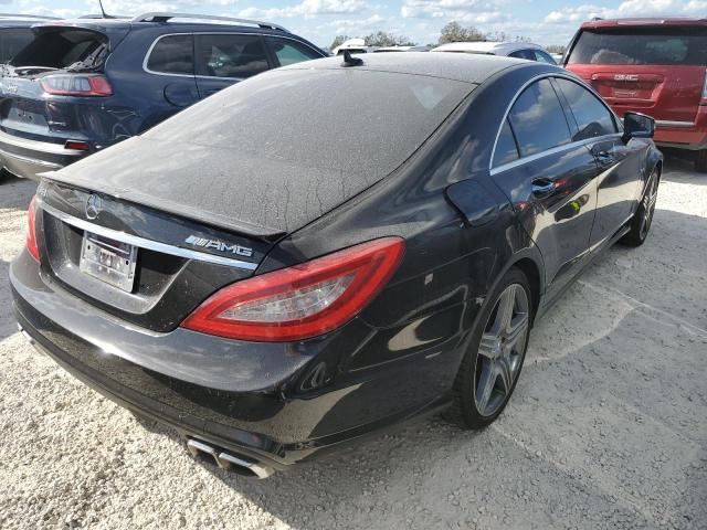 Photo 3 VIN: WDDLJ7EBXCA038580 - MERCEDES-BENZ CLS 63 AMG 