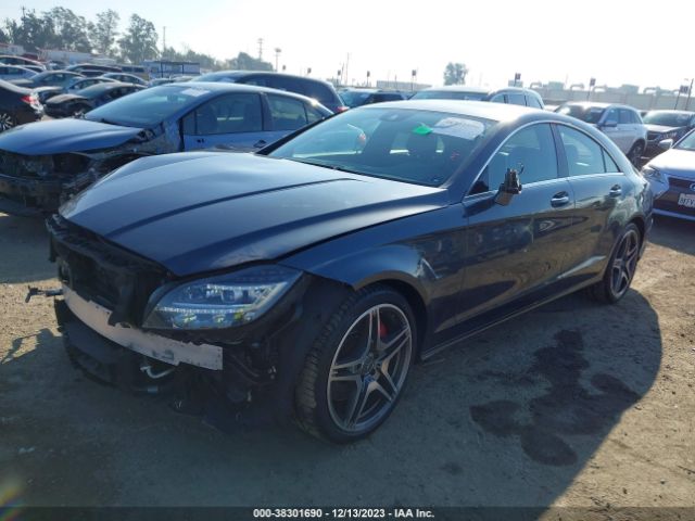 Photo 1 VIN: WDDLJ7EBXDA063982 - MERCEDES-BENZ CLS 63 AMG 