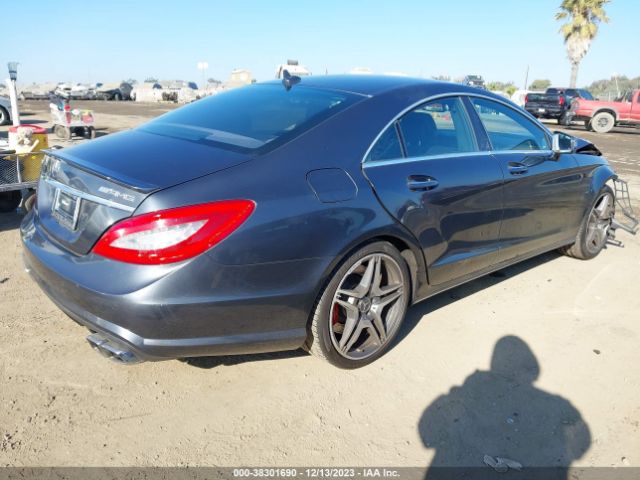 Photo 3 VIN: WDDLJ7EBXDA063982 - MERCEDES-BENZ CLS 63 AMG 