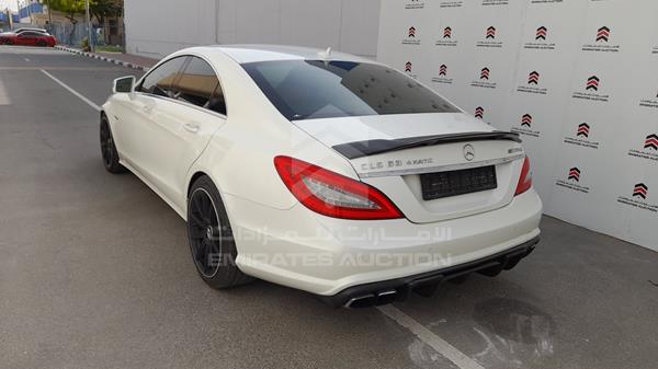 Photo 5 VIN: WDDLJ7GB0EA102271 - MERCEDES-BENZ CLS 63 AMG 