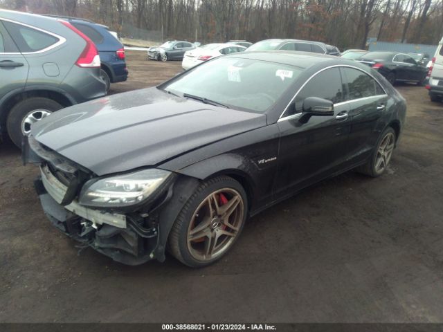 Photo 1 VIN: WDDLJ7GB0EA105106 - MERCEDES-BENZ CLS 63 AMG 