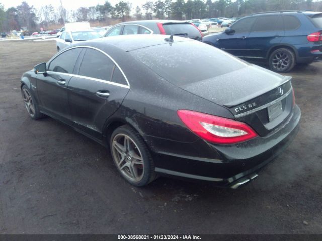 Photo 2 VIN: WDDLJ7GB0EA105106 - MERCEDES-BENZ CLS 63 AMG 