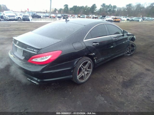 Photo 3 VIN: WDDLJ7GB0EA105106 - MERCEDES-BENZ CLS 63 AMG 