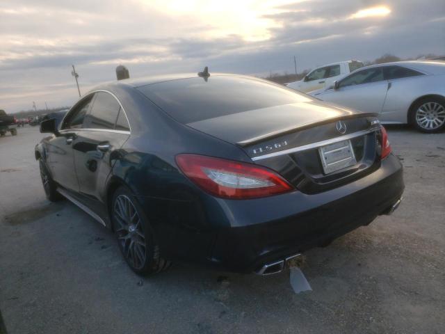 Photo 1 VIN: WDDLJ7GB0FA145607 - MERCEDES-BENZ CLS 63 AMG 