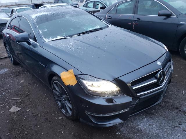 Photo 3 VIN: WDDLJ7GB1EA103882 - MERCEDES-BENZ CLS 63 AMG 