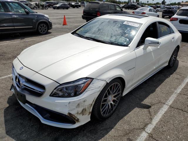 Photo 1 VIN: WDDLJ7GB1FA134230 - MERCEDES-BENZ CLS 63 AMG 