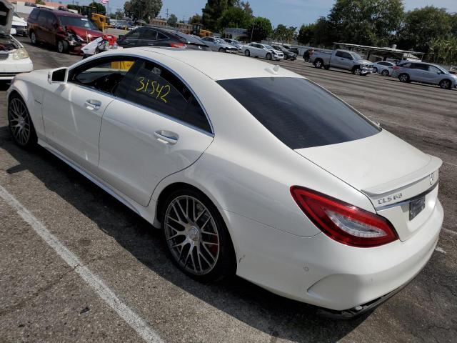 Photo 2 VIN: WDDLJ7GB1FA134230 - MERCEDES-BENZ CLS 63 AMG 