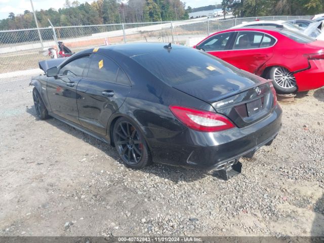 Photo 2 VIN: WDDLJ7GB1JA205516 - MERCEDES-BENZ CLS-CLASS 