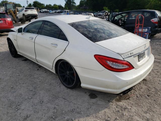 Photo 1 VIN: WDDLJ7GB2EA120321 - MERCEDES-BENZ CLS 63 AMG 