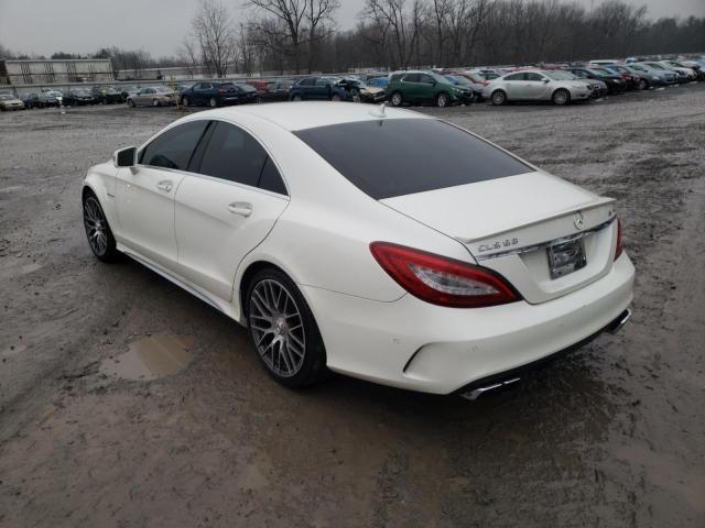 Photo 2 VIN: WDDLJ7GB2FA134432 - MERCEDES-BENZ CLS-CLASS 