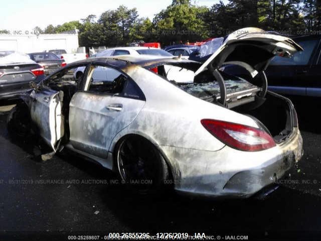 Photo 2 VIN: WDDLJ7GB2FA134964 - MERCEDES-BENZ CLS-CLASS 