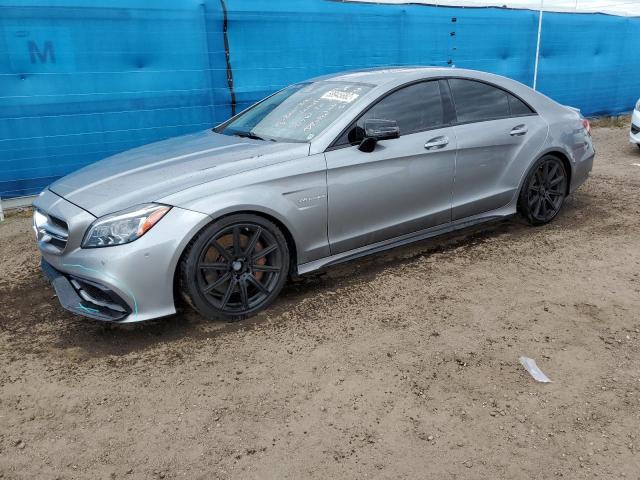 Photo 1 VIN: WDDLJ7GB2FA155636 - MERCEDES-BENZ CLS 63 AMG 