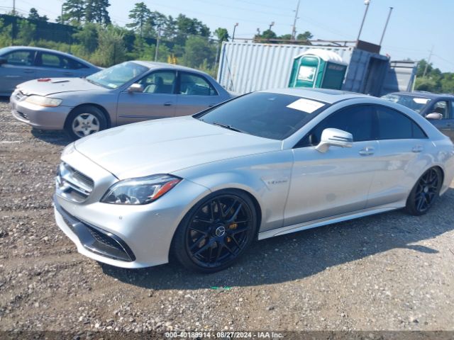 Photo 1 VIN: WDDLJ7GB2GA161812 - MERCEDES-BENZ CLS-CLASS 