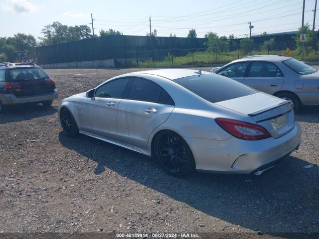 Photo 2 VIN: WDDLJ7GB2GA161812 - MERCEDES-BENZ CLS-CLASS 