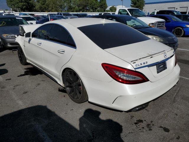 Photo 2 VIN: WDDLJ7GB3FA142443 - MERCEDES-BENZ CLS 63 AMG 