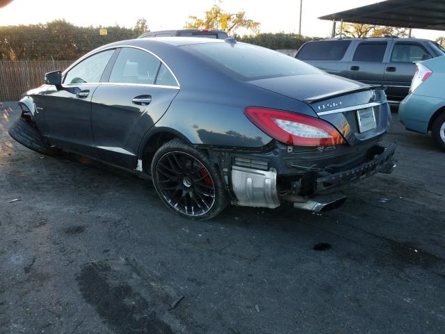 Photo 2 VIN: WDDLJ7GB3FA155905 - MERCEDES-BENZ CLS 63 AMG 