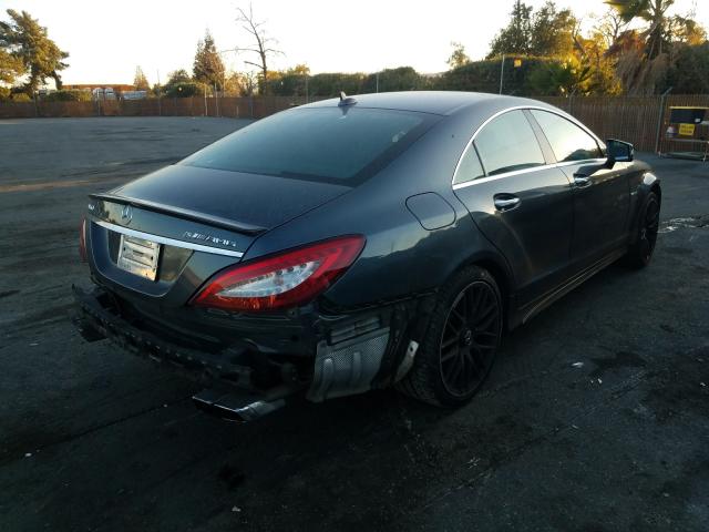 Photo 3 VIN: WDDLJ7GB3FA155905 - MERCEDES-BENZ CLS 63 AMG 