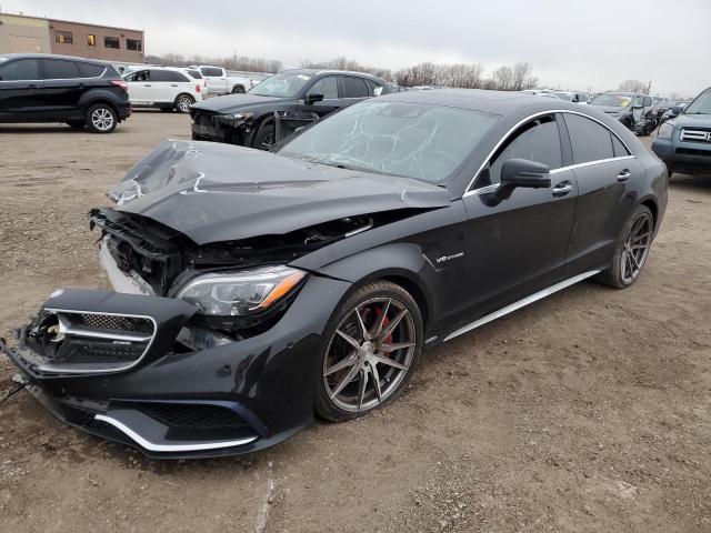 Photo 0 VIN: WDDLJ7GB4FA141737 - MERCEDES-BENZ CLS 63 AMG 