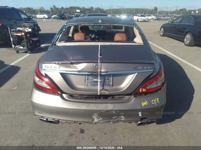 Photo 5 VIN: WDDLJ7GB4FA143116 - MERCEDES-BENZ CLS-CLASS 