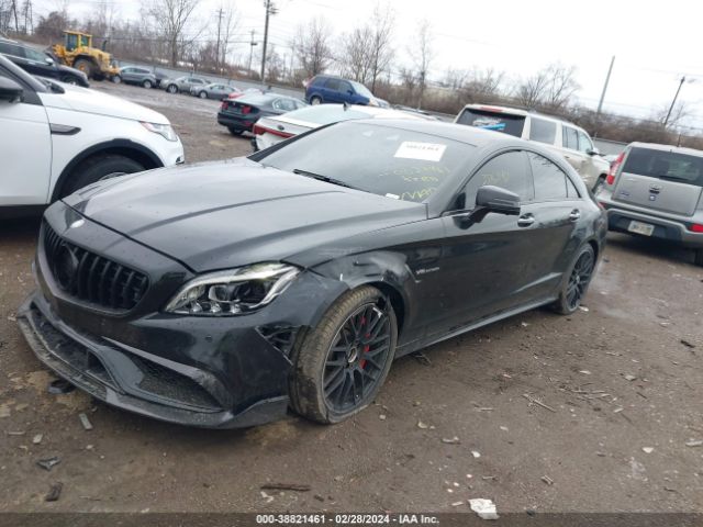 Photo 1 VIN: WDDLJ7GB4HA190178 - MERCEDES-BENZ AMG CLS 63 