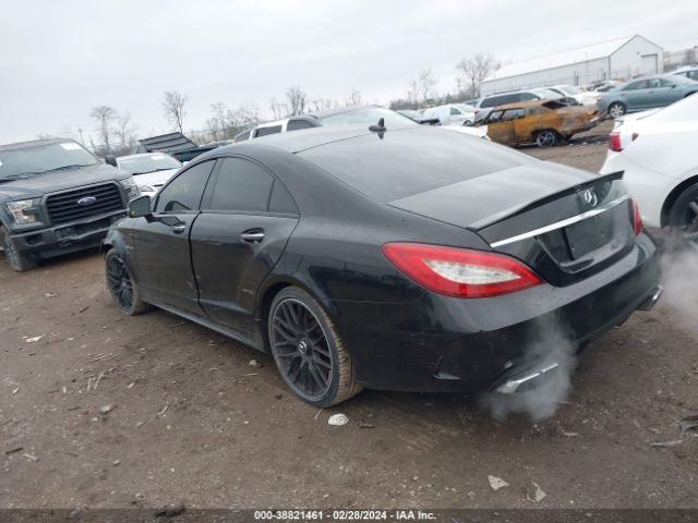 Photo 2 VIN: WDDLJ7GB4HA190178 - MERCEDES-BENZ AMG CLS 63 