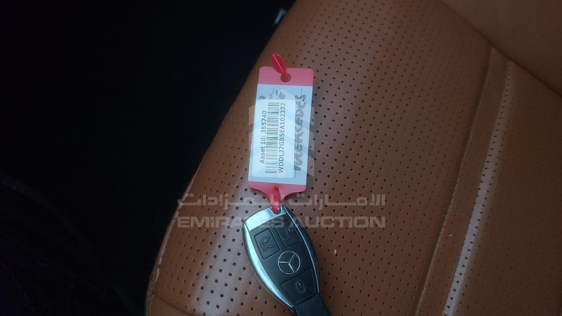 Photo 5 VIN: WDDLJ7GB5EA102332 - MERCEDES CLS 