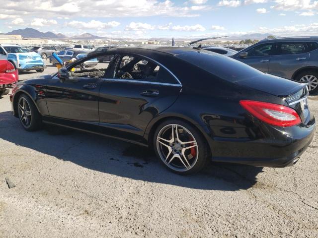 Photo 1 VIN: WDDLJ7GB6EA113078 - MERCEDES-BENZ CLS 63 AMG 